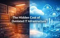 Hidden Costs of Outdated IT Infrastructure Banner Image
